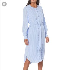 Joie silk shirt dress